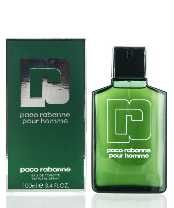 ادوتویلت مردانه پاکو رابان Paco Rabanne مدل Paco Rabanne Pour Homme حجم 100 میلی‌لیتر