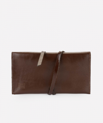کیف دستی زنانه چرم طبیعی چرم لانکا Lanka Leather مدل PC-11