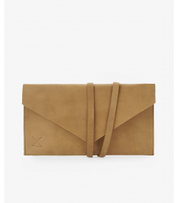 کیف دستی زنانه چرم طبیعی چرم لانکا Lanka Leather مدل PC-11