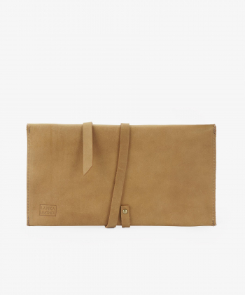 کیف دستی زنانه چرم طبیعی چرم لانکا Lanka Leather مدل PC-11
