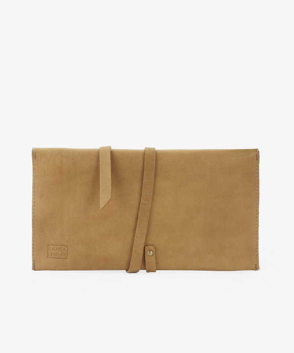 کیف دستی زنانه چرم طبیعی چرم لانکا Lanka Leather مدل PC-11