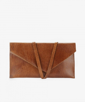 کیف دستی زنانه چرم طبیعی چرم لانکا Lanka Leather مدل PC-11