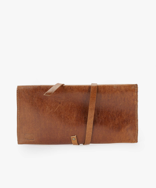 کیف دستی زنانه چرم طبیعی چرم لانکا Lanka Leather مدل PC-11