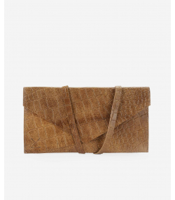 کیف دستی زنانه چرم طبیعی چرم لانکا Lanka Leather مدل PC-11