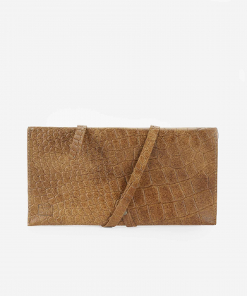 کیف دستی زنانه چرم طبیعی چرم لانکا Lanka Leather مدل PC-11
