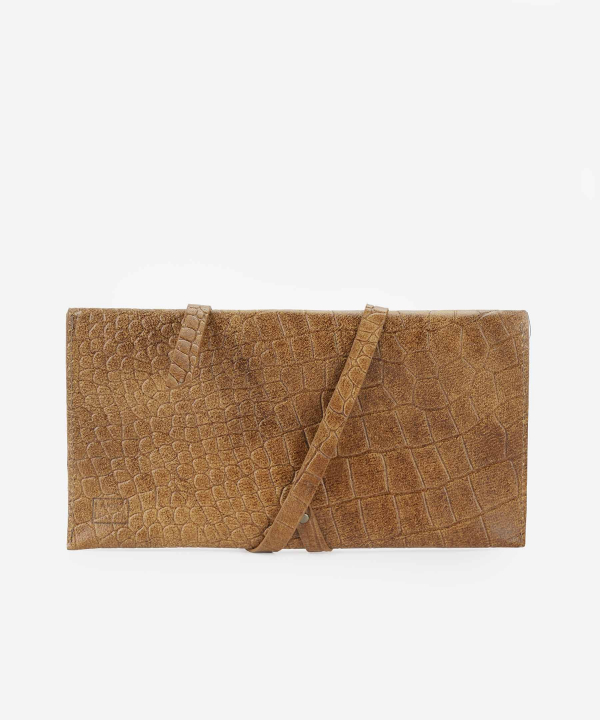 کیف دستی زنانه چرم طبیعی چرم لانکا Lanka Leather مدل PC-11