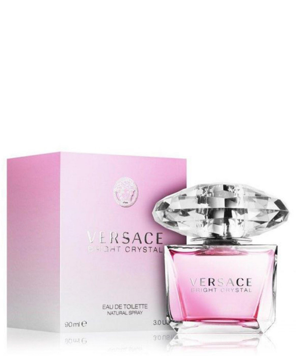 ادوتویلت زنانه ورساچه Versace مدل Bright Crystal حجم 90 میلی‌لیتر