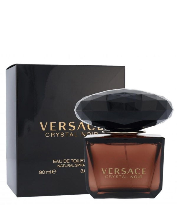 ادوتویلت زنانه ورساچه Versace مدل Crystal Noir حجم 90 میلی‌لیتر