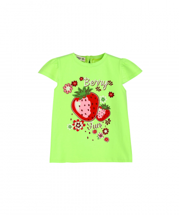 ست تیشرت و شلوارک دخترانه نونا Nona کد 221110171