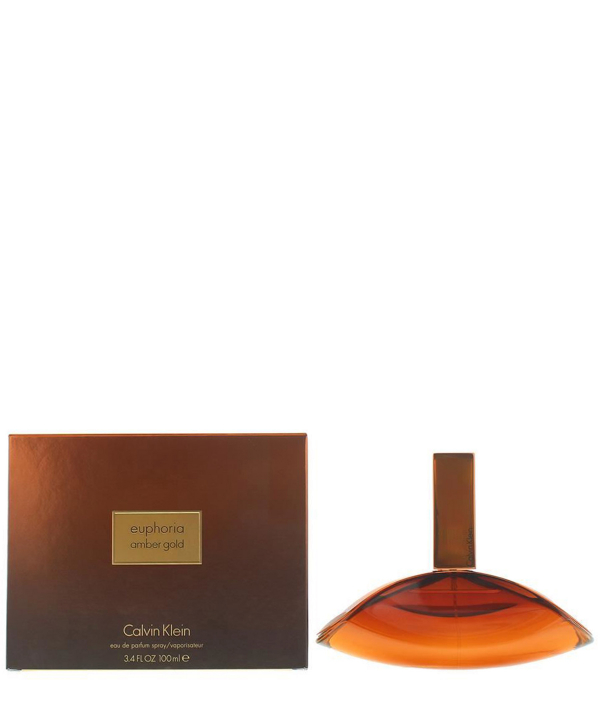 ادوپرفیوم زنانه کلوین کلاین Calvin Klein مدل Euphoria Amber Gold حجم 100 میلی‌لیتر