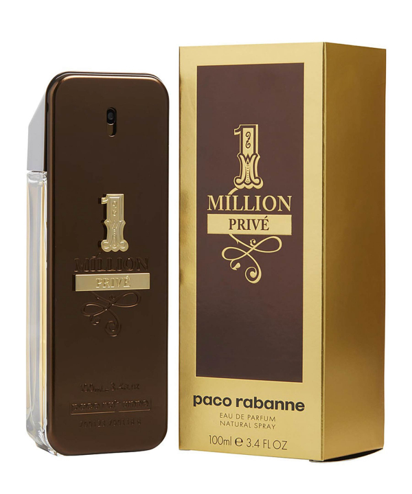 ادوپرفیوم مردانه پاکو رابان Paco Rabanne مدل 1Million Prive حجم 100 میلی‌لیتر