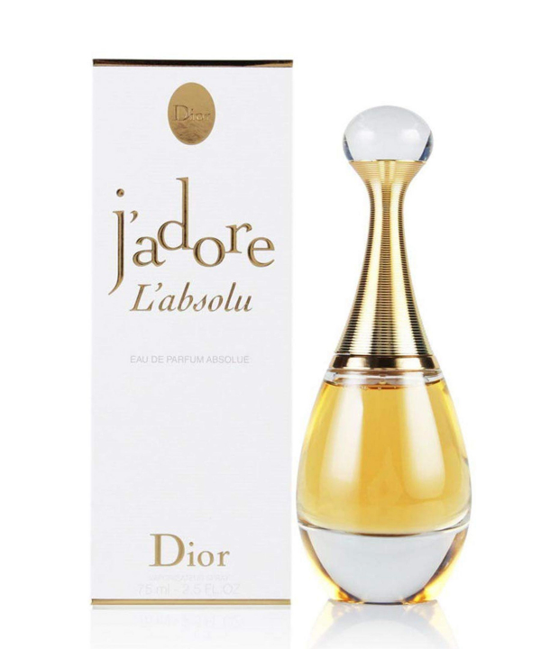 ادوپرفیوم زنانه دیور Dior مدل JˊAdore Absolu حجم 75 میلی‌لیتر