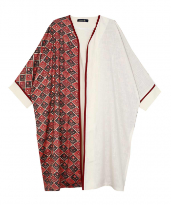 مانتو نخی زنانه آروما Aroma کد21204037