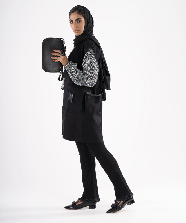 کفش چرم زنانه چرم مشهد Mashad Leather مدل J2419