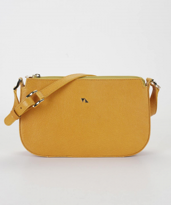 کیف زنانه چرم طبیعی چرم مشهد Mashad Leather مدل S0762