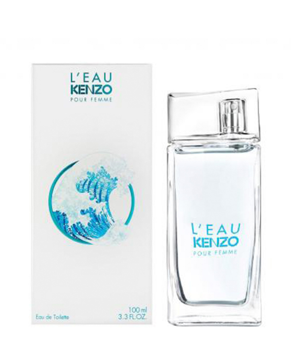 ادوتویلت زنانه کنزو مدل L'Eau Kenzo حجم 100 میلی لیتر