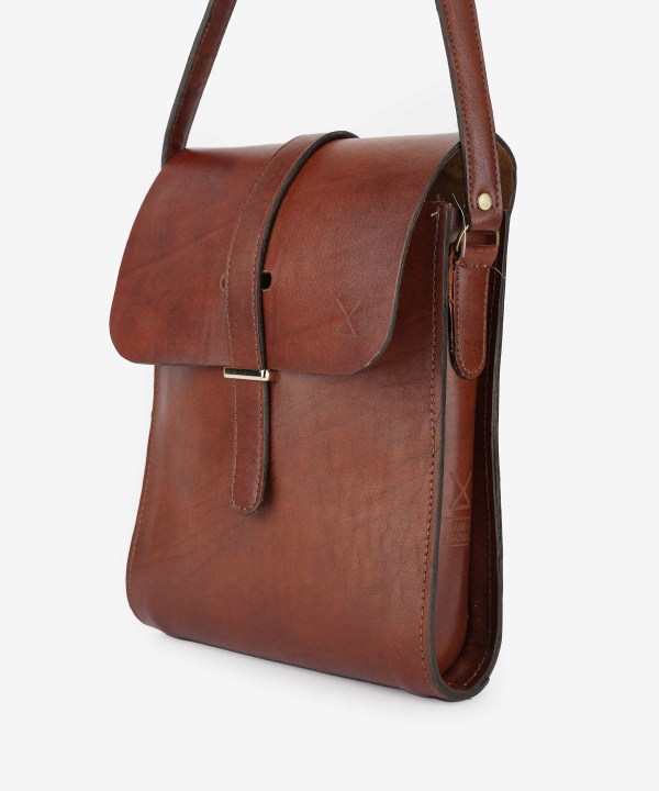 کیف دوشی چرم لانکا Lanka Leather مدل CB-8