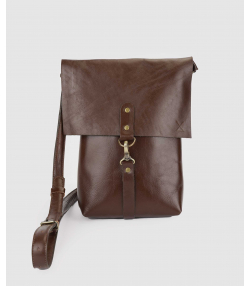 کیف دوشی زنانه چرم طبیعی چرم لانکا Lanka Leather مدل CB-1