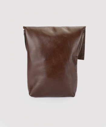کیف دوشی زنانه چرم طبیعی چرم لانکا Lanka Leather مدل CB-1