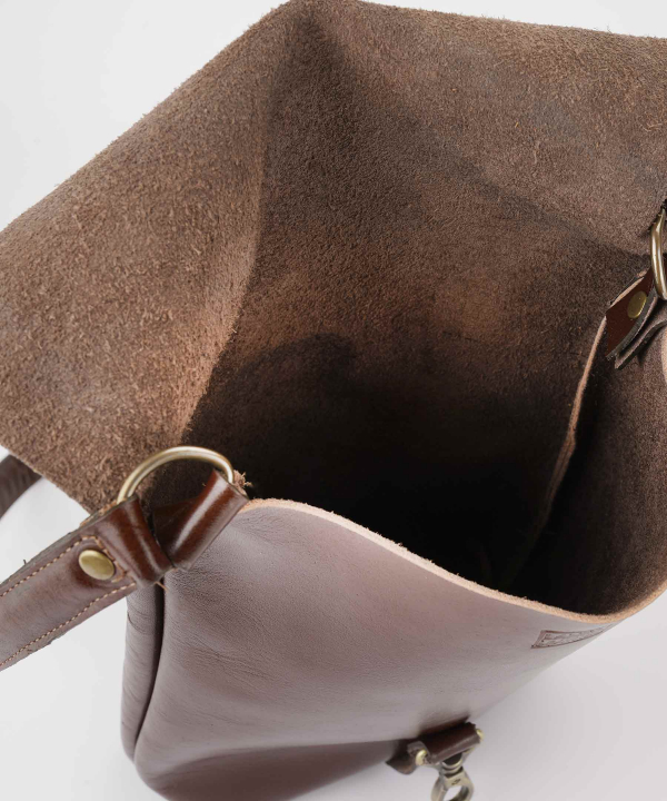 کیف دوشی زنانه چرم لانکا Lanka Leather مدل CB-1