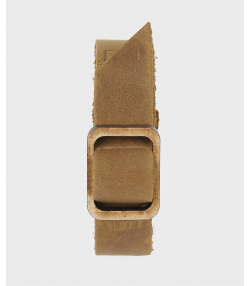دستبند چرم طبیعی چرم لانکا Lanka Leather مدل BB-8