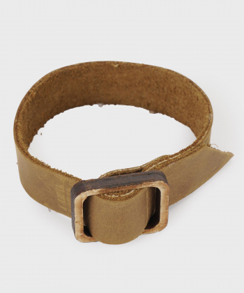 دستبند چرم طبیعی چرم لانکا Lanka Leather مدل BB-8