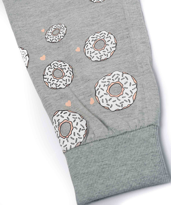 ست تیشرت و شلوار راحتی دخترانه تودوک TwoDook کد 5734