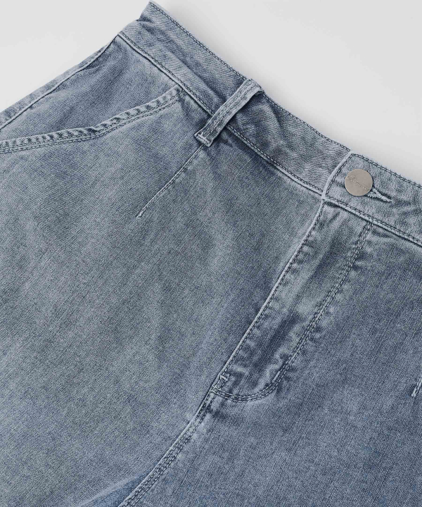 شلوارک جین زنانه جین وست Jeanswest کد 02263501