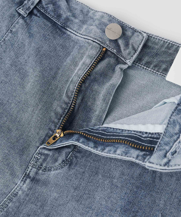 شلوارک جین زنانه جین وست Jeanswest کد 02263501