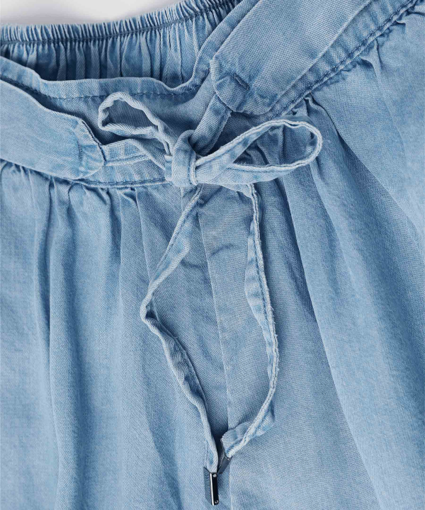 شلوارک جین زنانه جین وست Jeanswest کد 02264510