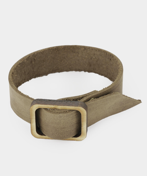 دستبند چرم طبیعی چرم لانکا Lanka Leather مدل BB-8