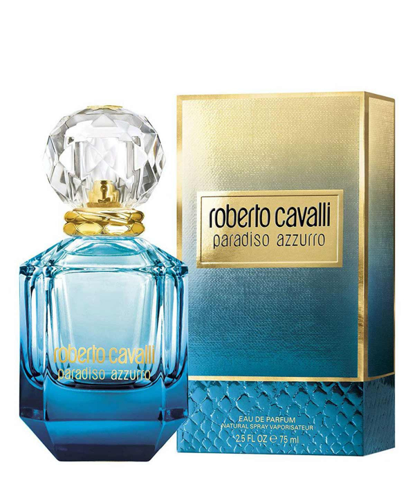 ادوپرفیوم زنانه روبرتو کاوالی Roberto Cavalli مدل Paradiso Azzurro حجم 75 میلی‌لیتر