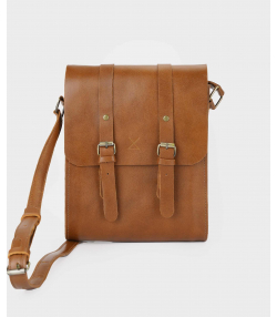 کیف دوشی چرم لانکا Lanka Leather مدل CB-16-1