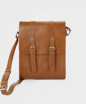 کیف دوشی چرم لانکا Lanka Leather مدل CB-16-1