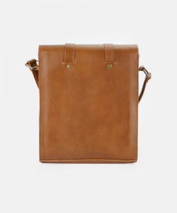 کیف دوشی چرم لانکا Lanka Leather مدل CB-16-1