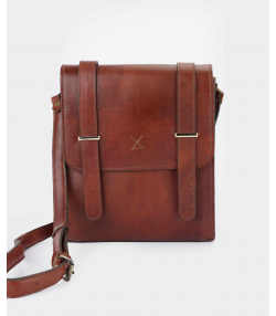 کیف دوشی چرم لانکا Lanka Leather مدل CB-20