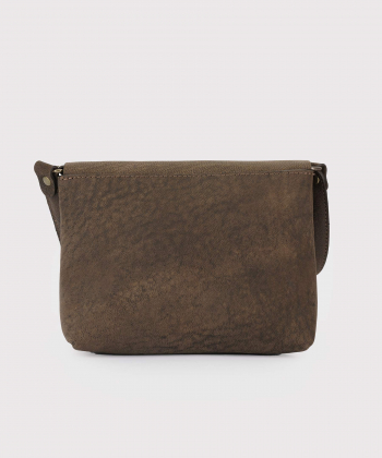 کیف دوشی زنانه چرم طبیعی چرم لانکا Lanka Leather مدل CB-22
