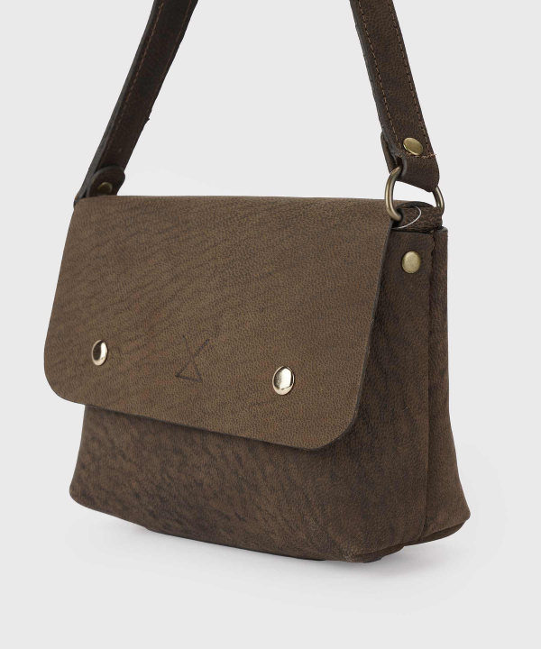 کیف دوشی زنانه چرم لانکا Lanka Leather مدل CB-22