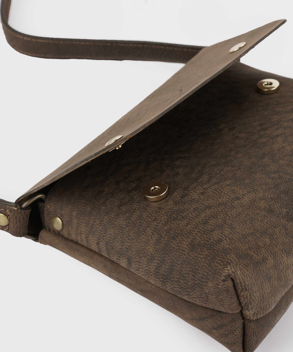 کیف دوشی زنانه چرم لانکا Lanka Leather مدل CB-22