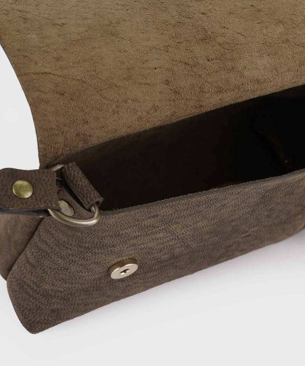 کیف دوشی زنانه چرم لانکا Lanka Leather مدل CB-22
