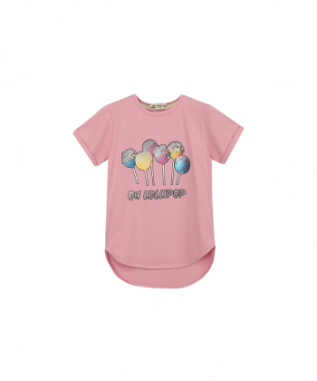 ست تیشرت و شلوارک راحتی دخترانه نونا Nona کد 221110182