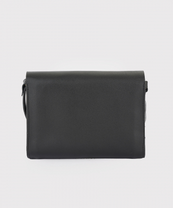 کیف دوشی زنانه چرم طبیعی چرم لانکا Lanka Leather مدل CB-23