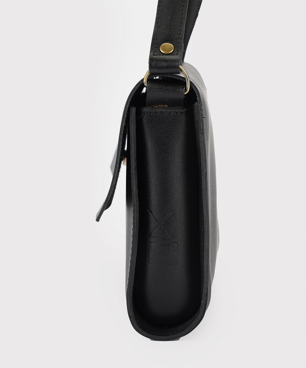 کیف دوشی زنانه چرم لانکا Lanka Leather مدل CB-23