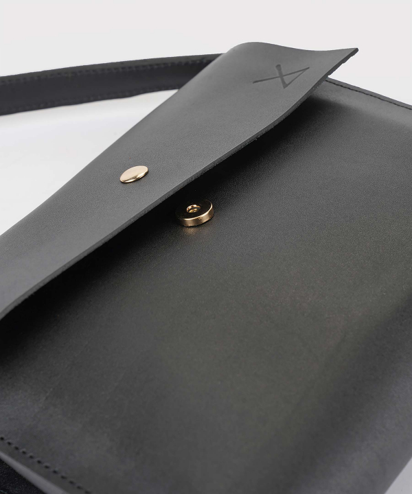 کیف دوشی زنانه چرم لانکا Lanka Leather مدل CB-23
