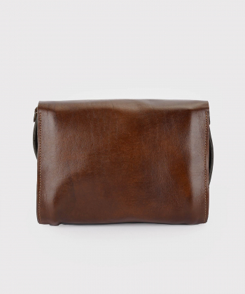 کیف دوشی زنانه چرم طبیعی چرم لانکا Lanka Leather مدل CB-23