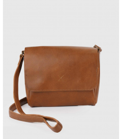 کیف دوشی زنانه چرم لانکا Lanka Leather مدل HB-21