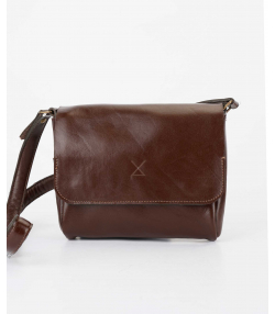 کیف دوشی زنانه چرم لانکا Lanka Leather مدل HB-21