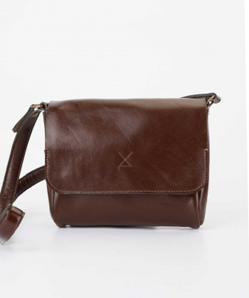 کیف دوشی زنانه چرم لانکا Lanka Leather مدل HB-21