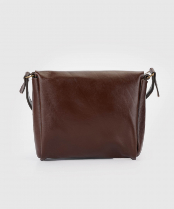 کیف دوشی زنانه چرم لانکا Lanka Leather مدل HB-21