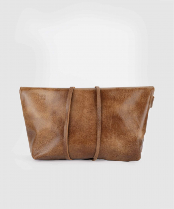 کیف دستی زنانه چرم طبیعی چرم لانکا Lanka Leather مدل HB-26